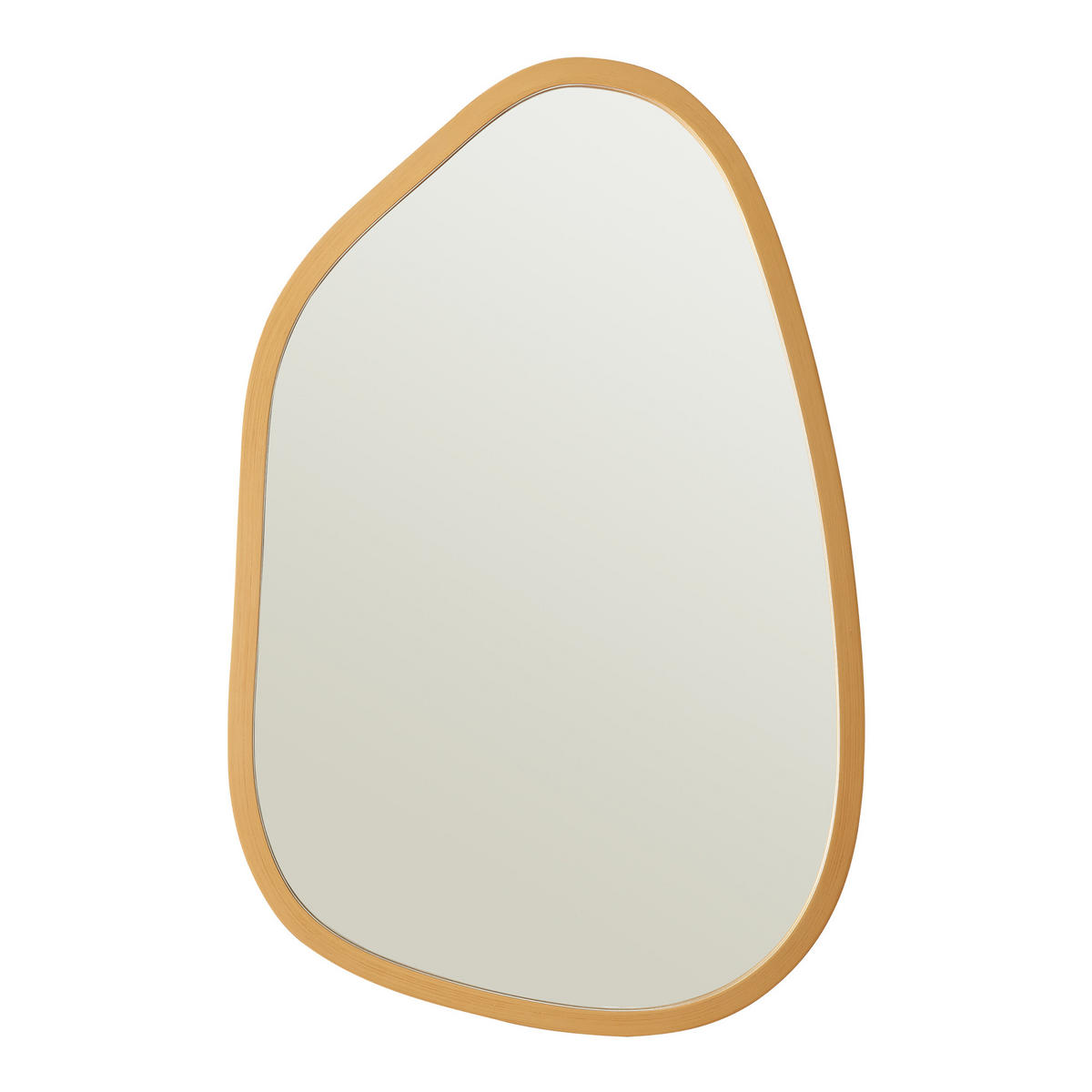 WANDSPIEGEL Filiano - Goldfarben, Glas/Holzwerkstoff (58/80/1.8cm) - [en.casa]