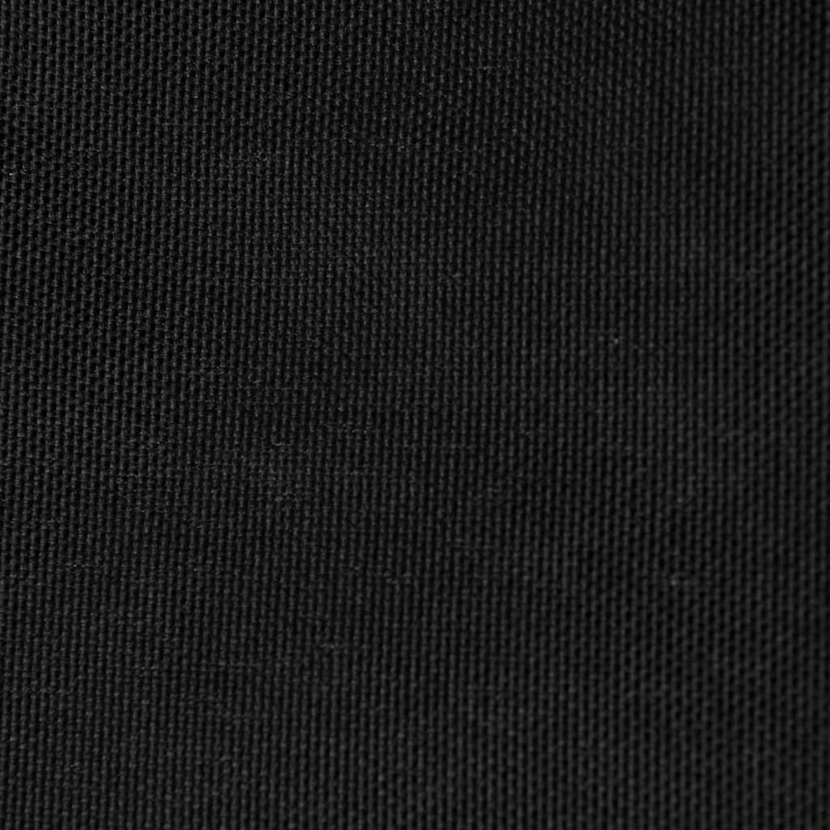 SONNENSEGEL Oxford-Gewebe Trapezförmig 2/4x3 m Schwarz - Schwarz, Textil (200/300cm) - furnicato