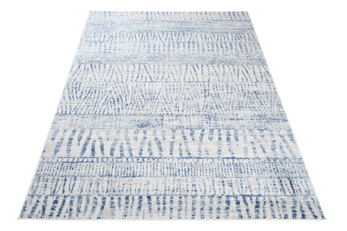 TEPPICH SKY Blau 250/350 cm - Blau, Textil (250/350cm) - Tapiso