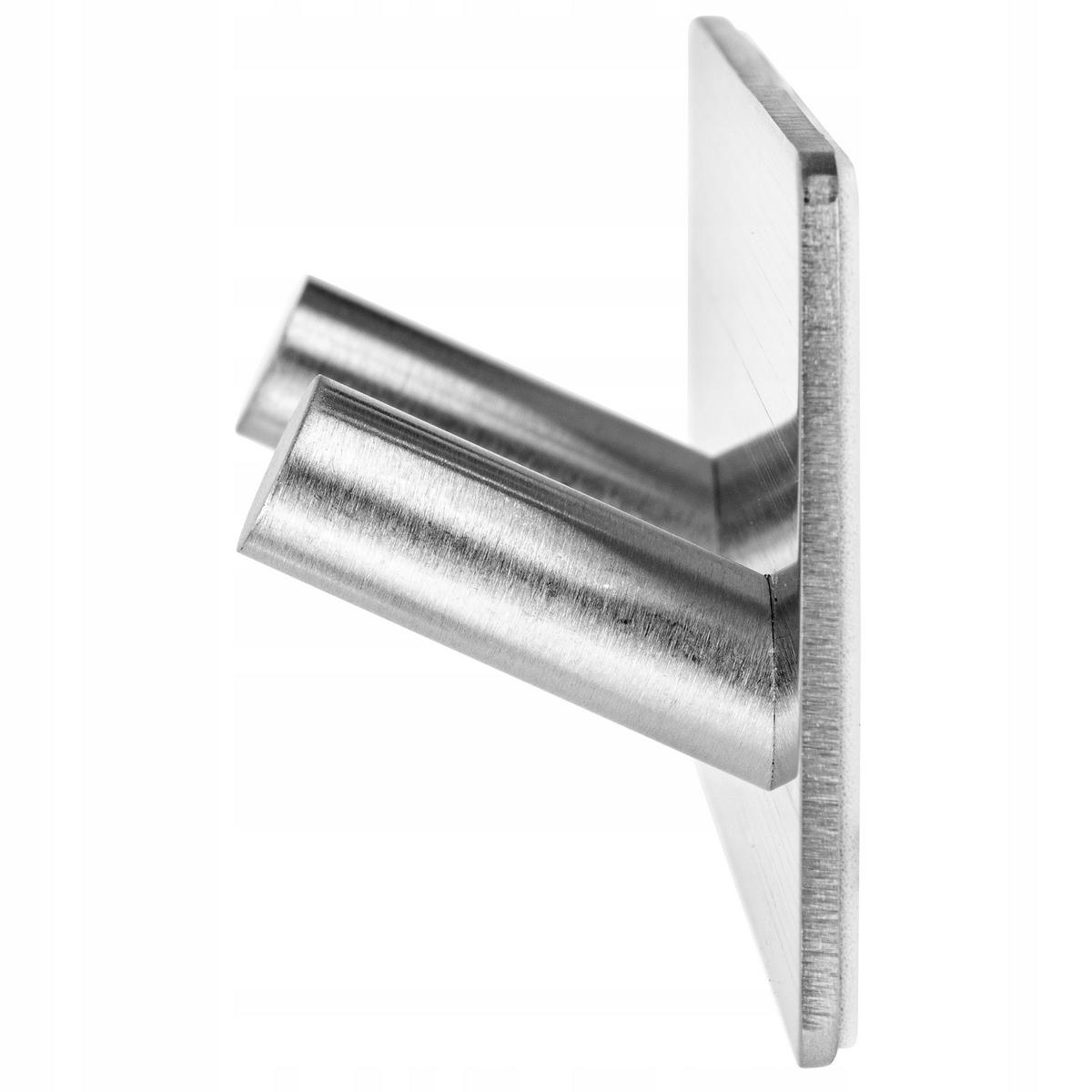 KLEIDERBÜGEL quadratisch silber - Silberfarben, Metall (9/5cm) - KADAX