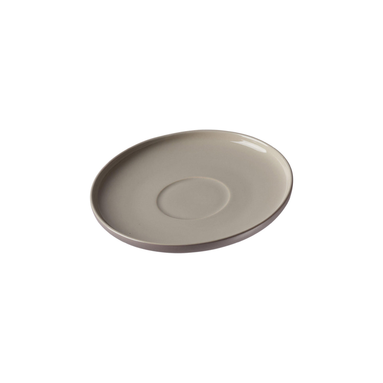 KAFFEEUNTERTASSEN Jasper taupe ø 15.0 cm 6er Set - Taupe, Keramik (15cm) - Ritzenhoff Breker