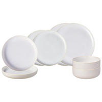 EINSTEIGER-SET Crafted Cotton 8er Set - Weiß, Keramik (1/1/1cm) - like.Villeroy & Boch