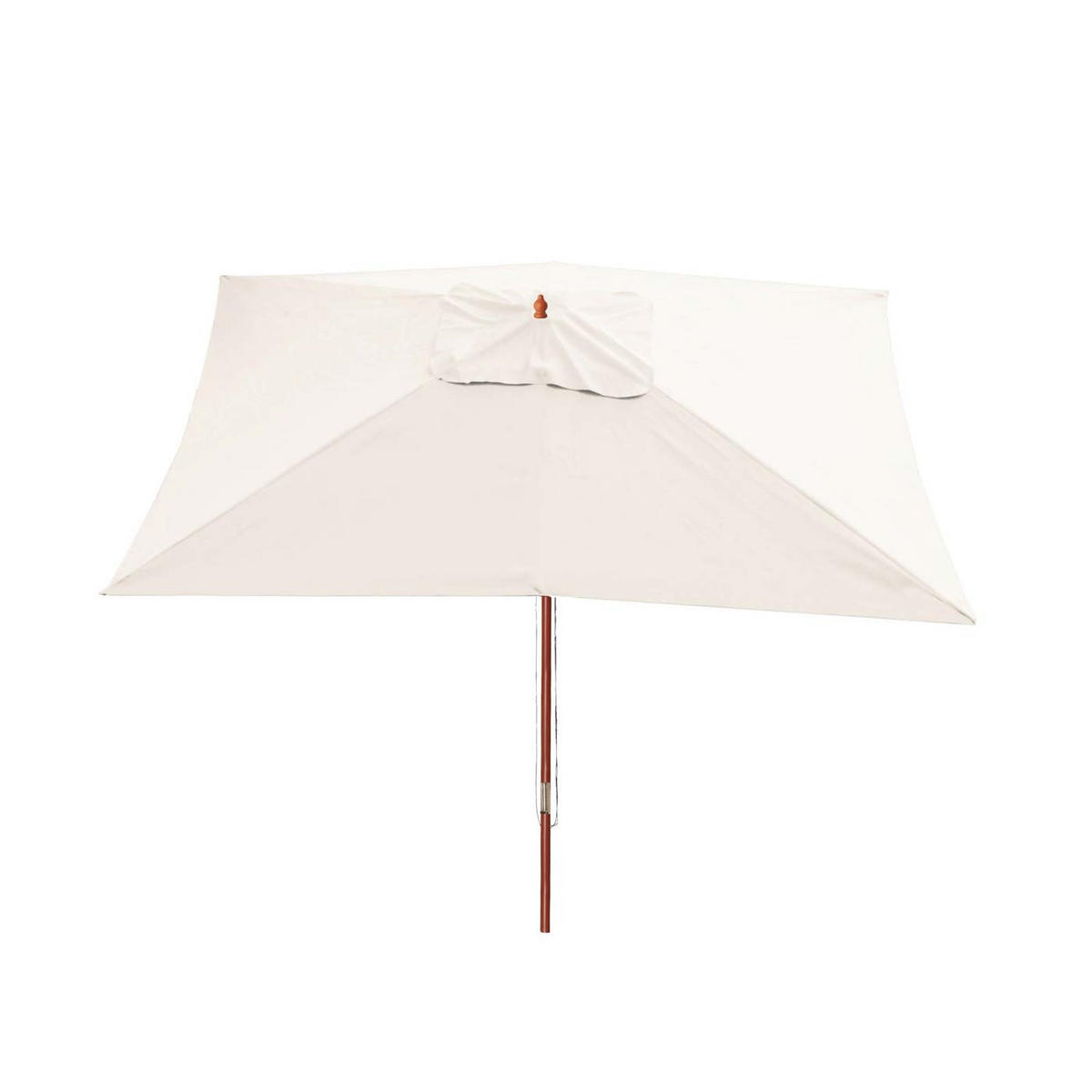 ERSATZ-BEZUG FÜR SCHIRM Cremeweiß - Weiß, Textil (390/290cm) - MCW