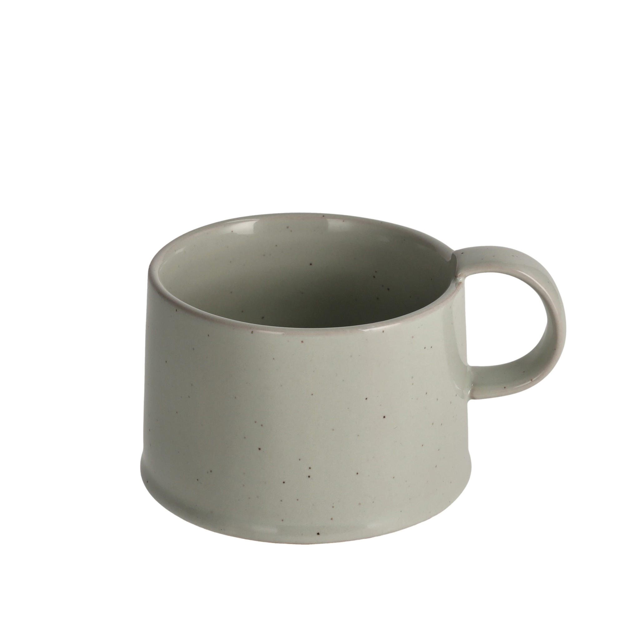 BECHER Mirana - Hellgrün, Stein (0.26L) - home&you