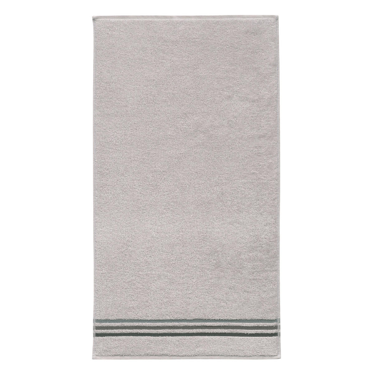 GÄSTETUCHSET Skyline Color - 5-teilig - 30 x 50 cm - Hellgrau - Hellgrau, Textil (30/50cm) - SCHIESSER