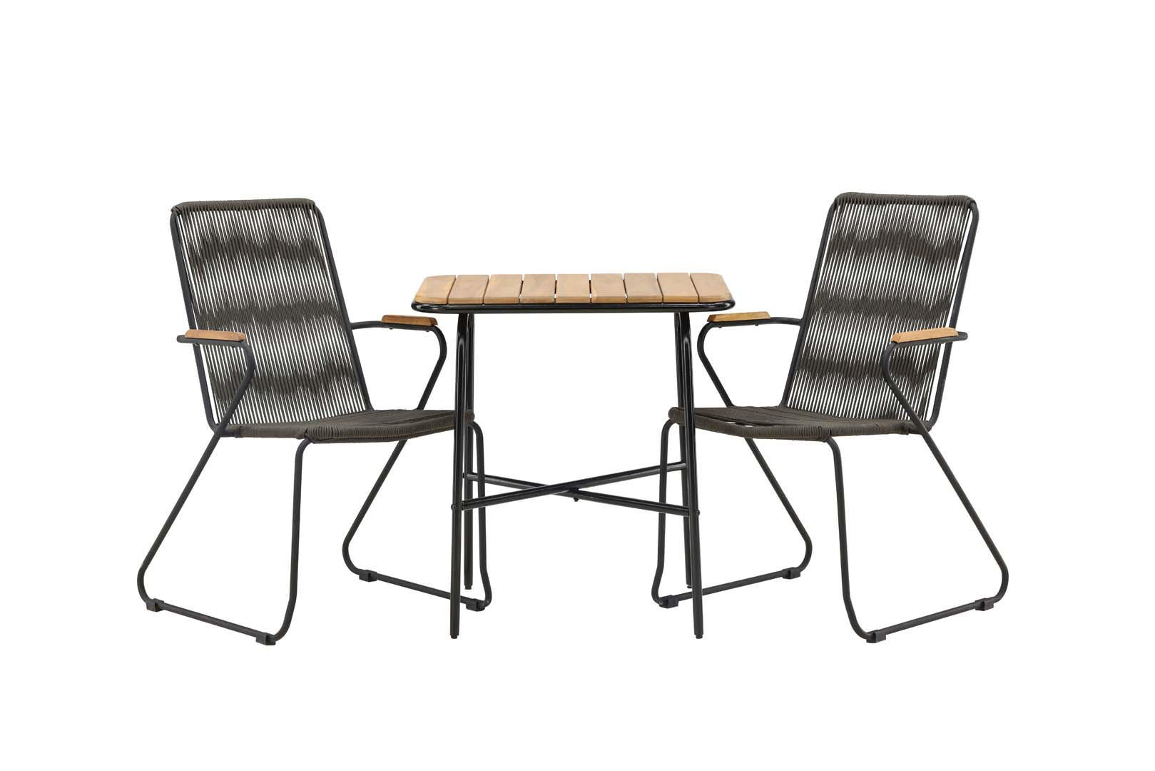 GARTENSET natur - Naturfarben, Holzwerkstoff - ebuy24