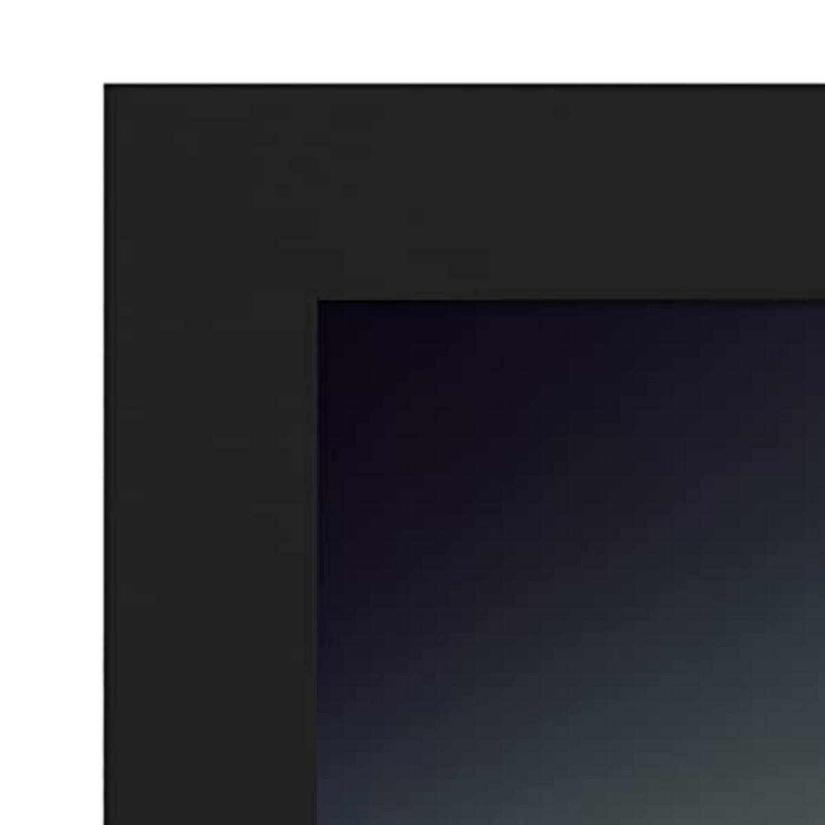 POSTER Set mit 4 Savanne Tier im T Burton Goth Stil A4 Schwarzer Rahmen - Schwarz, Papier (29.7/3cm) - Nacnic