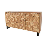 SIDEBOARD AVOLA Beige 160x46x84 cm - Beige, Holz (160/84/46cm) - FURNLUX