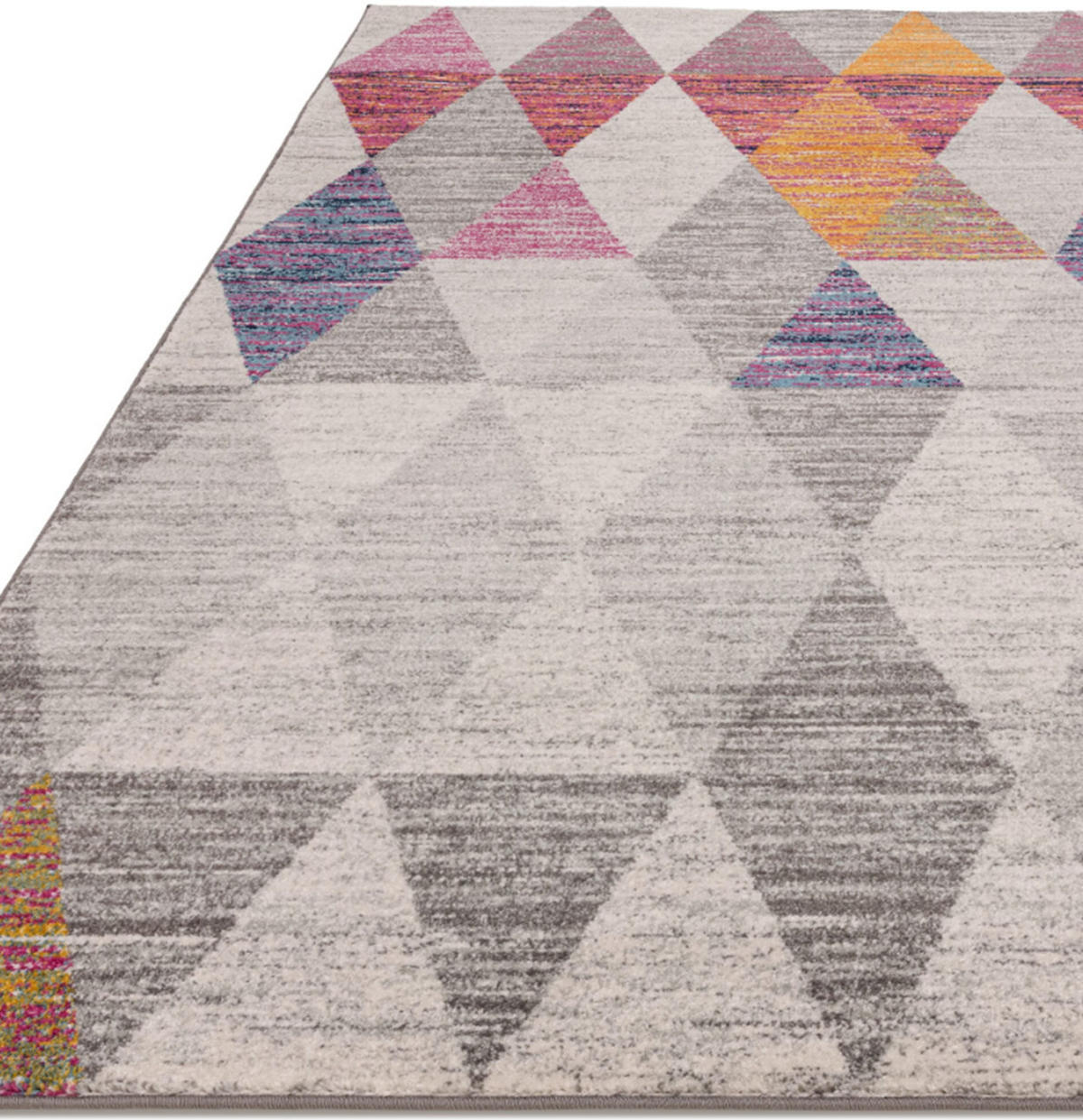 TEPPICH modern Flachgewebe CLONY Rosa 120 x 170 cm - Pink, Textil (120/170cm) - Novatrend