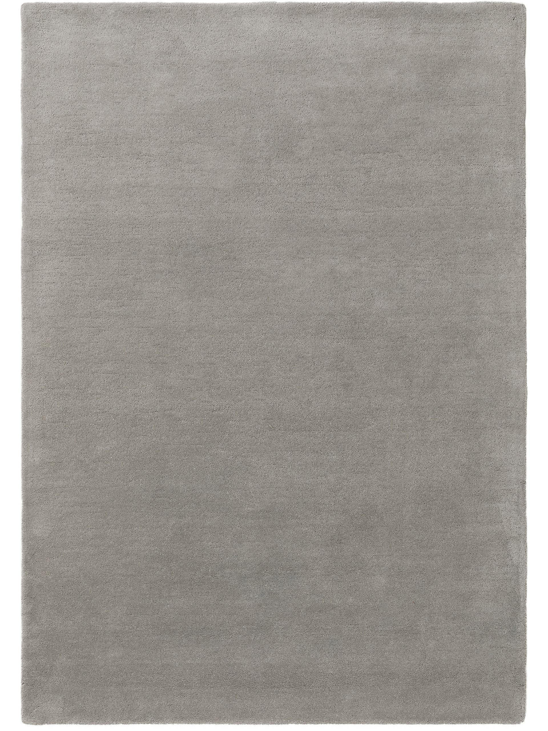 WOLLTEPPICH Bent Grau 300x400 cm - Grau, Textil (300/400cm) - benuta Nest