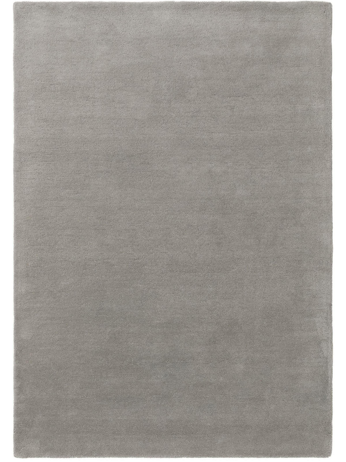 WOLLTEPPICH Bent Grau 300x400 cm - Grau, Textil (300/400cm) - benuta Nest