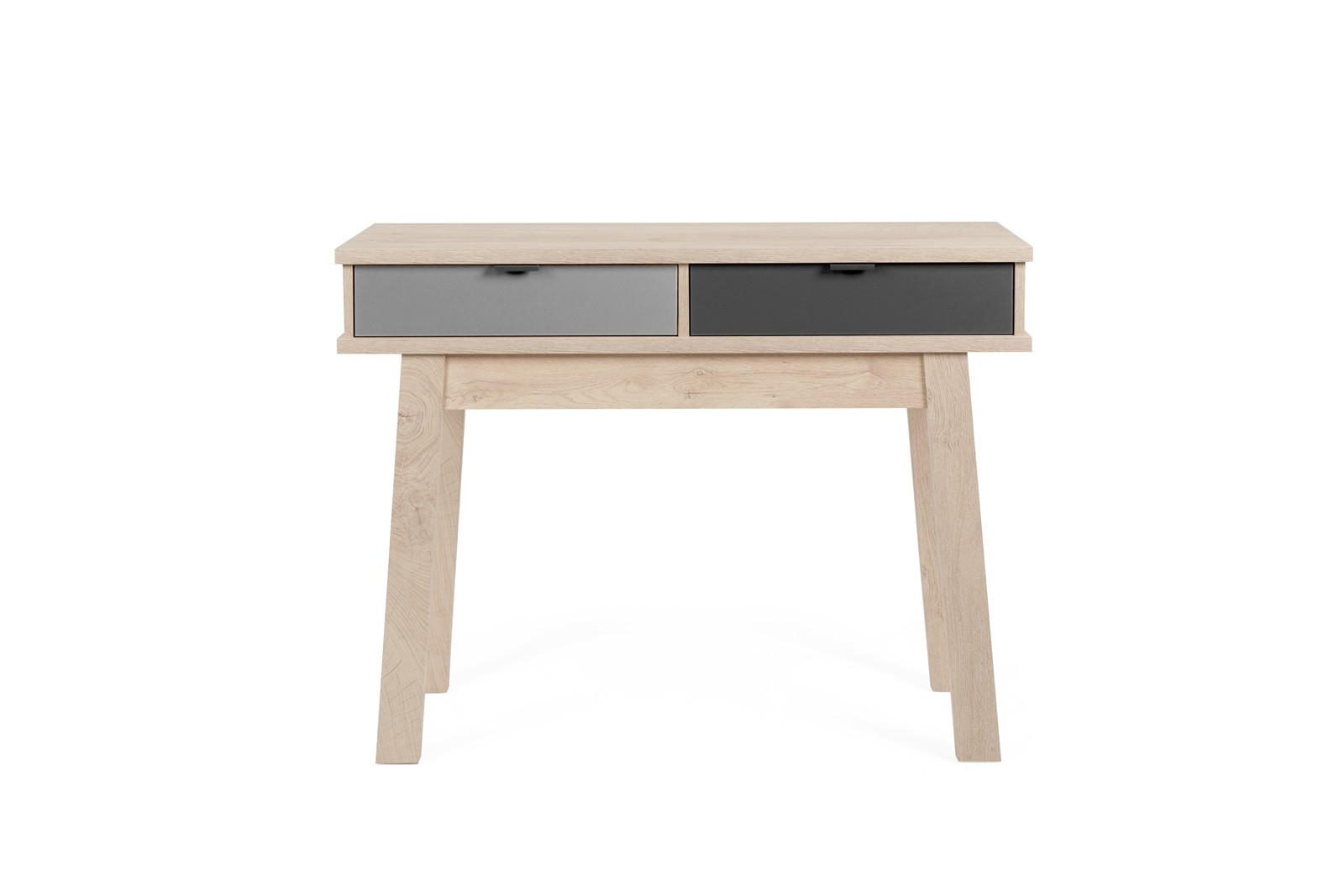 möbelvita Konsole Eiche Artisan, Grau 110x85x35 cm