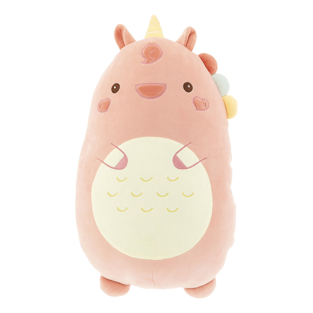 DEKOKISSEN Monster Mehrfarbig 45/45/8 cm - Multicolor, Textil (45/45cm) - Unique Living