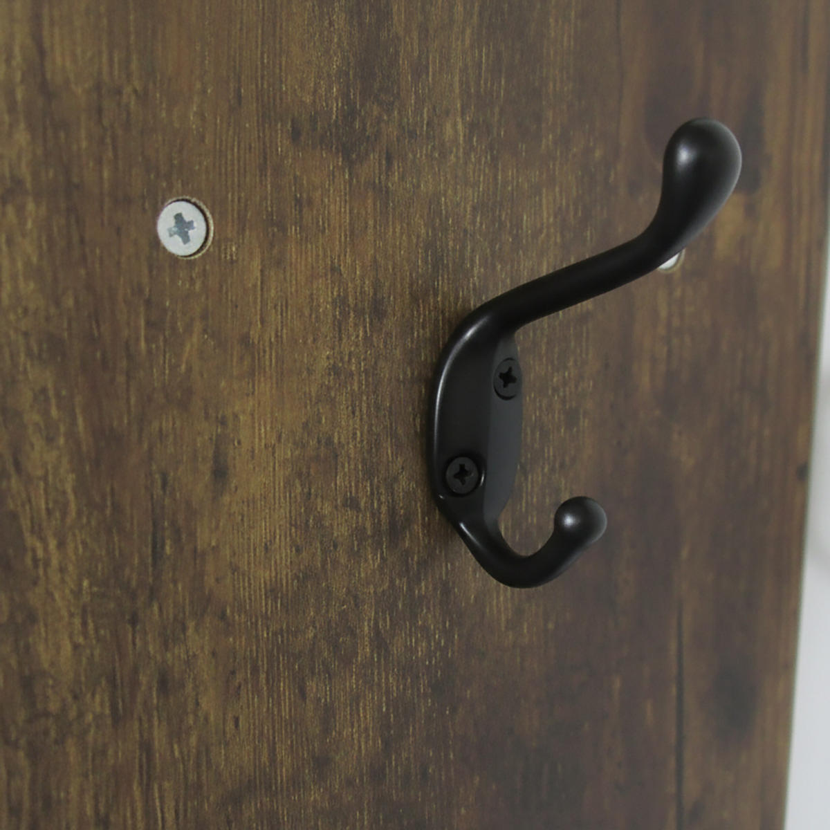 ZÁVĚSNÝ skříň - hnědá, kov/kompozitní dřevo (40/61/17.5cm) - Relaxdays