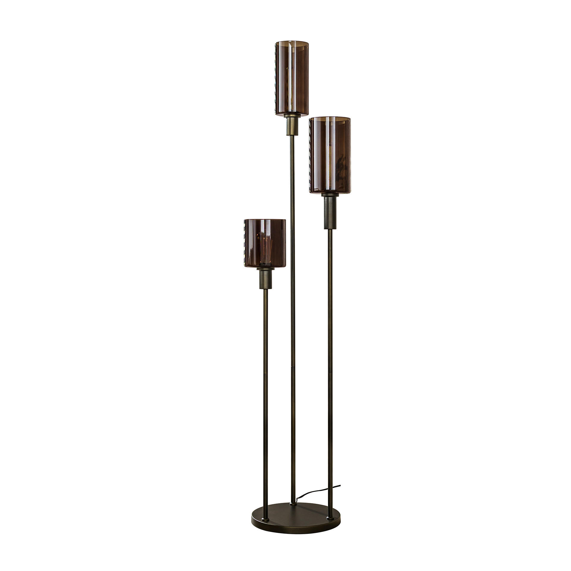 Hoyz Collection Stehleuchte Braun 33x165x33 cm
