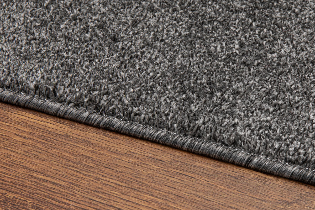 TEPPICH NOYAN Grau 140/200 cm - Grau, Kunststoff (140/200cm) - Tapiso