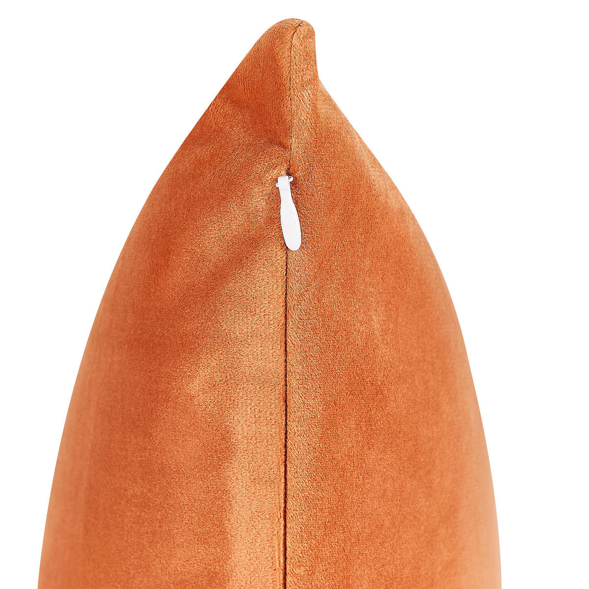 DEKOKISSEN 2er-Set Orange 45/45 cm Ceropegia - Orange, Textil (45/45cm) - Beliani