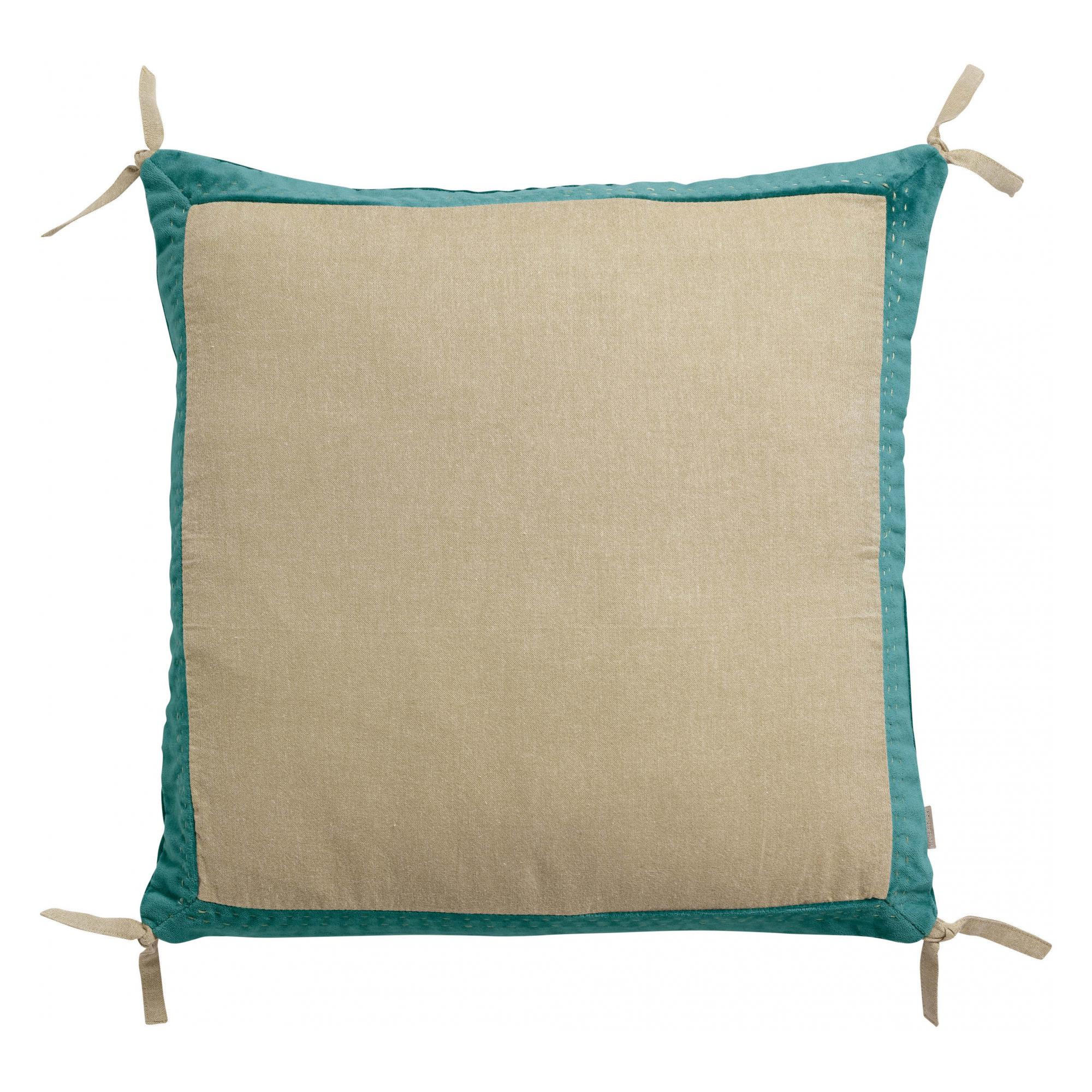 Vivaraise Kissen Grün 45x45 cm