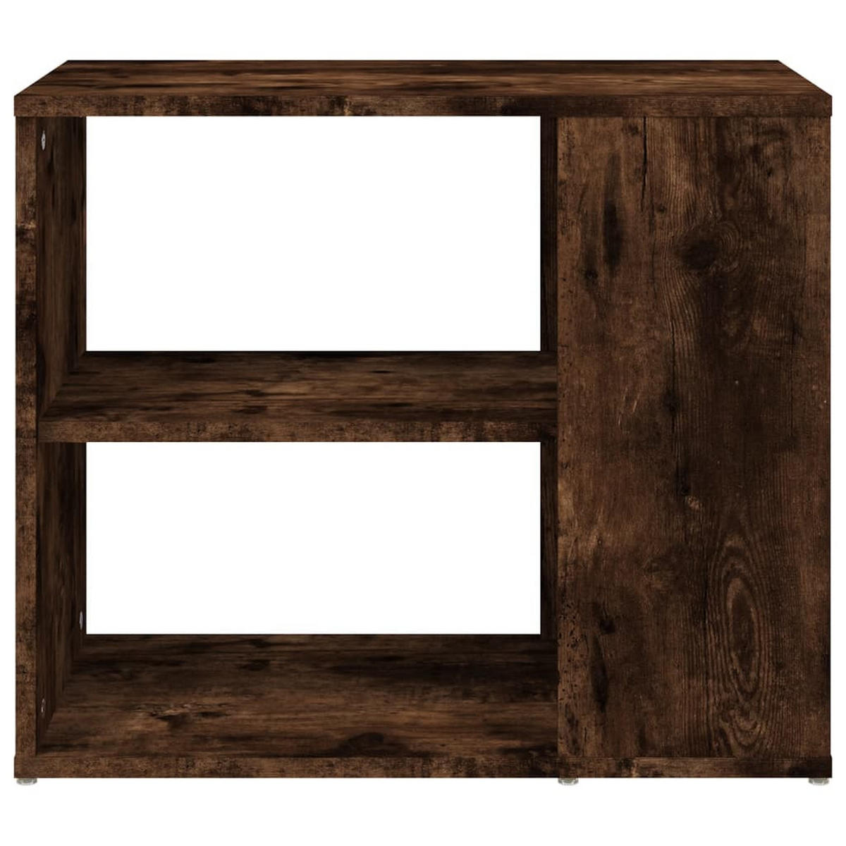 BEISTELLTISCH Räuchereiche 60x30x50 cm Holzwerkstoff - Braun, Holzwerkstoff (60/50/30cm) - furnicato