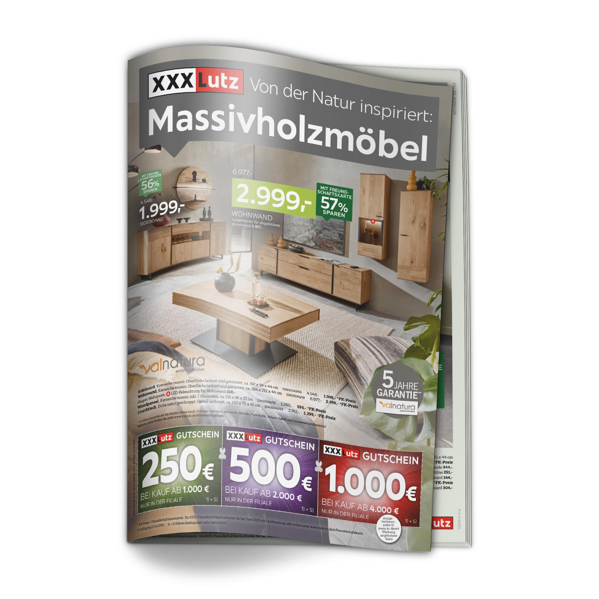 Massivholzmöbel