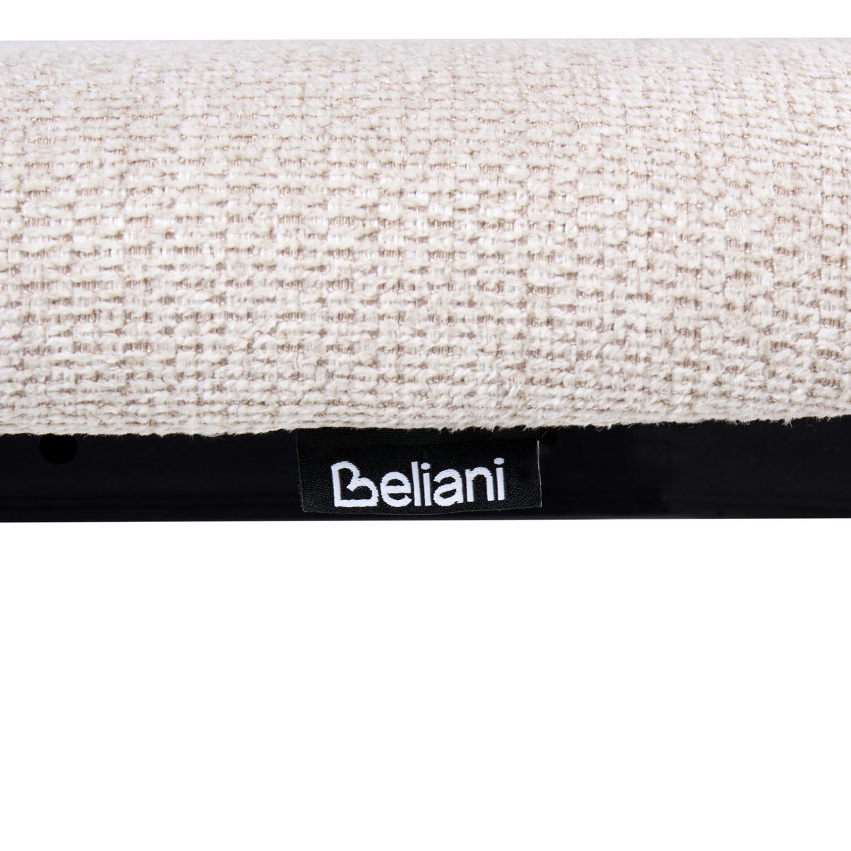 ESSZIMMERSTUHL 2er-Set Stoff Hellbeige Tanevik - Beige, Textil (54/73/51cm) - Beliani