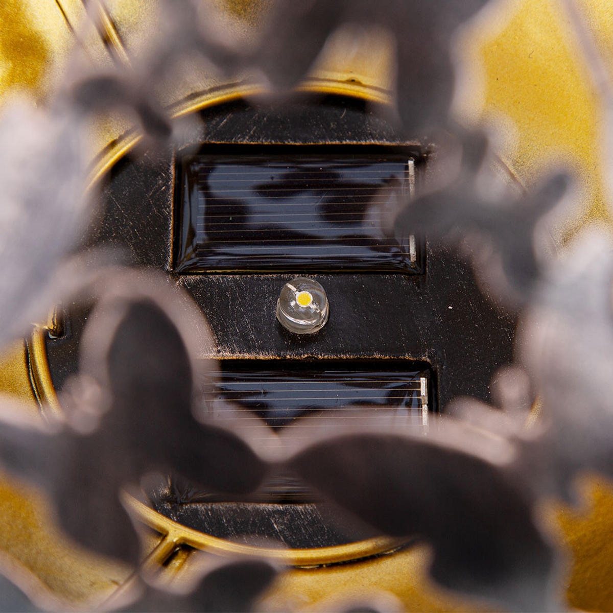 LED AUSSENLEUCHTE Terni Metall Schwarz - Schwarz, Metall (20/20/22.5cm) - Nowa