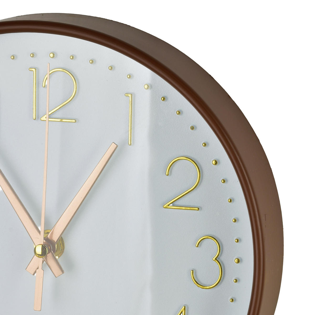 WANDUHR Ramsey Braun 20/4/20 cm Kunstoff - Braun, Kunststoff (20/20/4cm) - Mondex