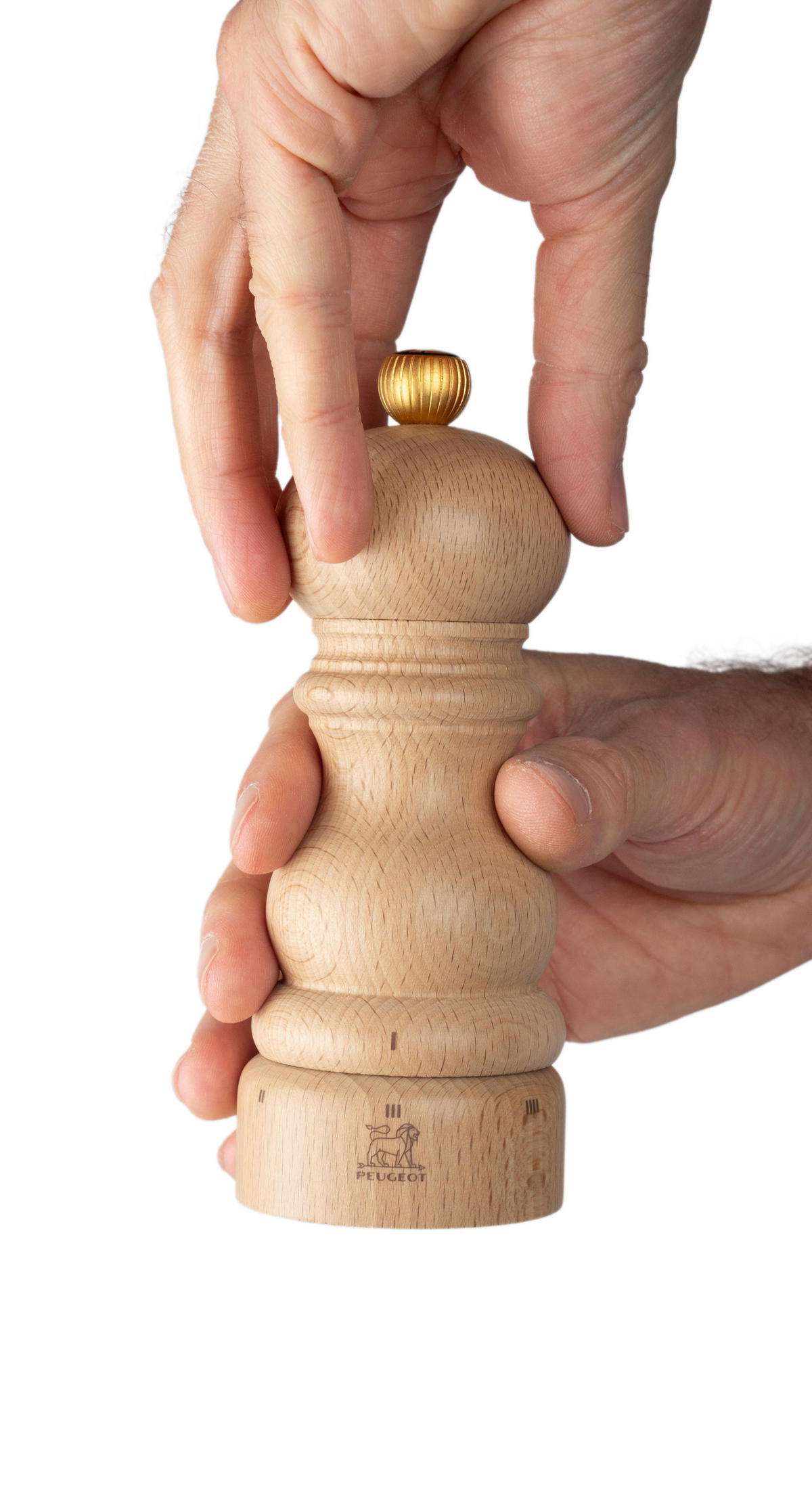 SALZMÜHLE Paris uSelect 15cm Buchenholz Buchenholz Natur - Braun, Holz (5.9/15/5.9cm) - PEUGEOT