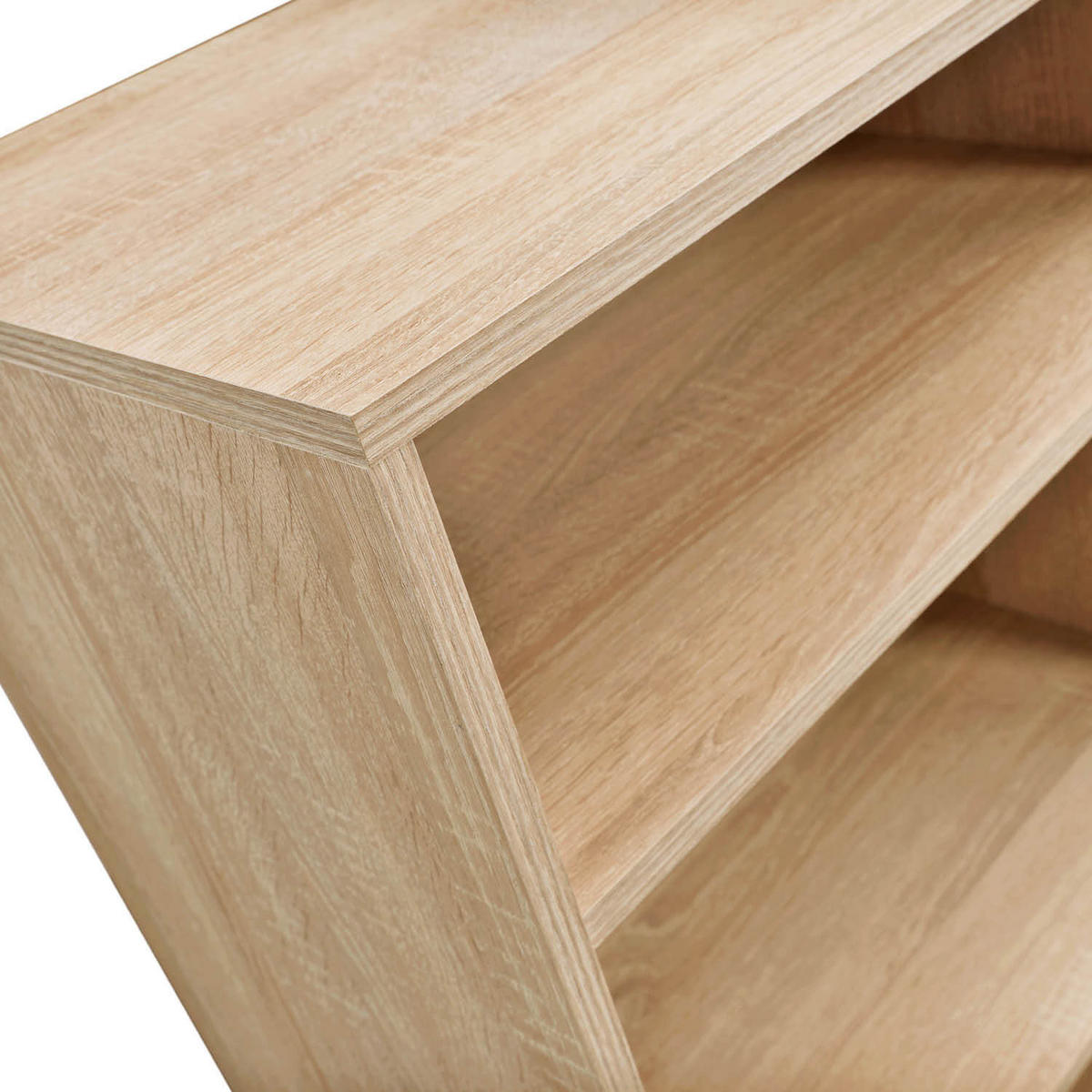 BÜCHERREGAL Der Bücherwurm - Sonoma Eiche, Holzwerkstoff (60/91/34.5cm) - Mokebo