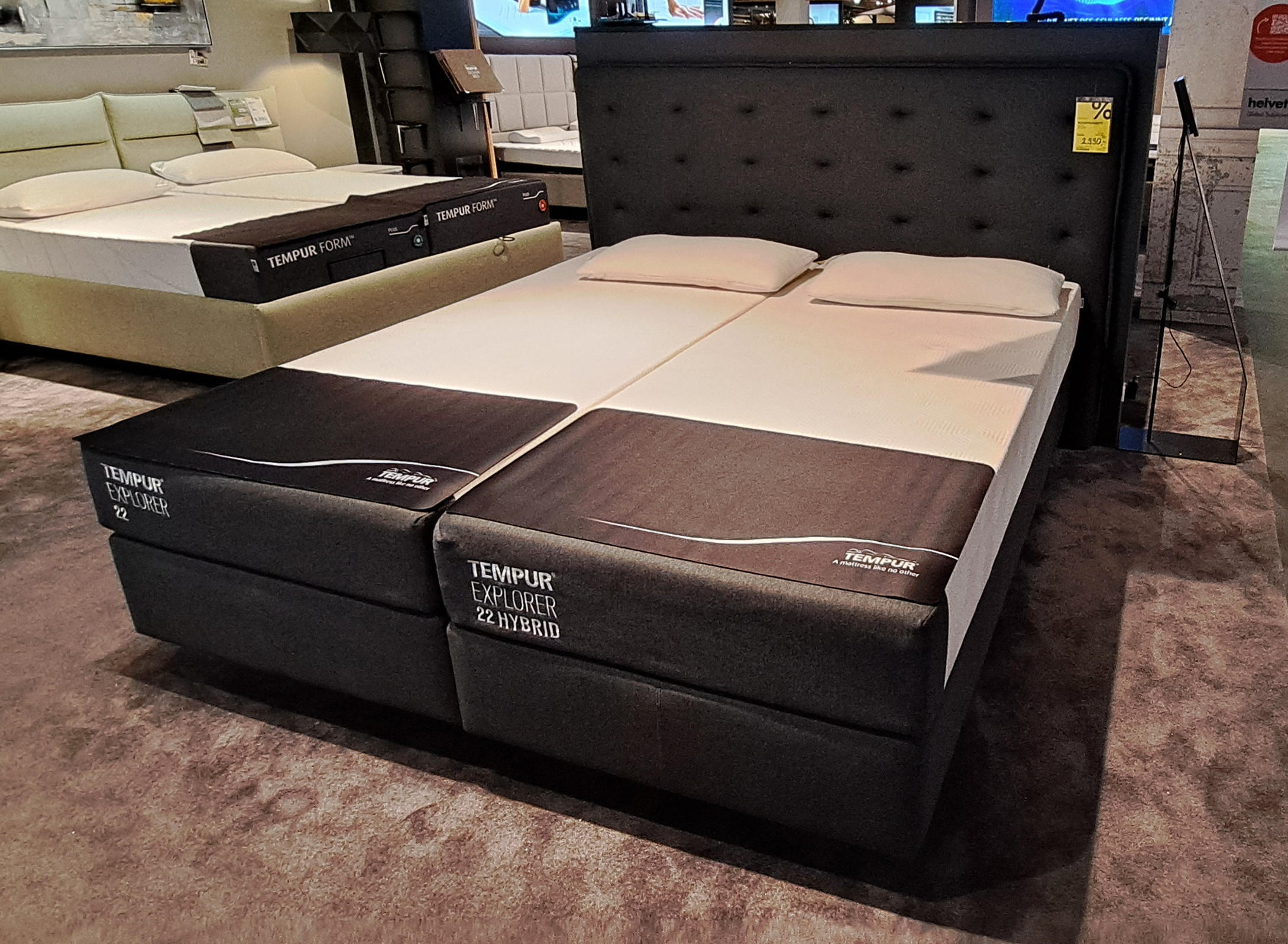 BOXSPRINGBETT CLASSIC - Tempur