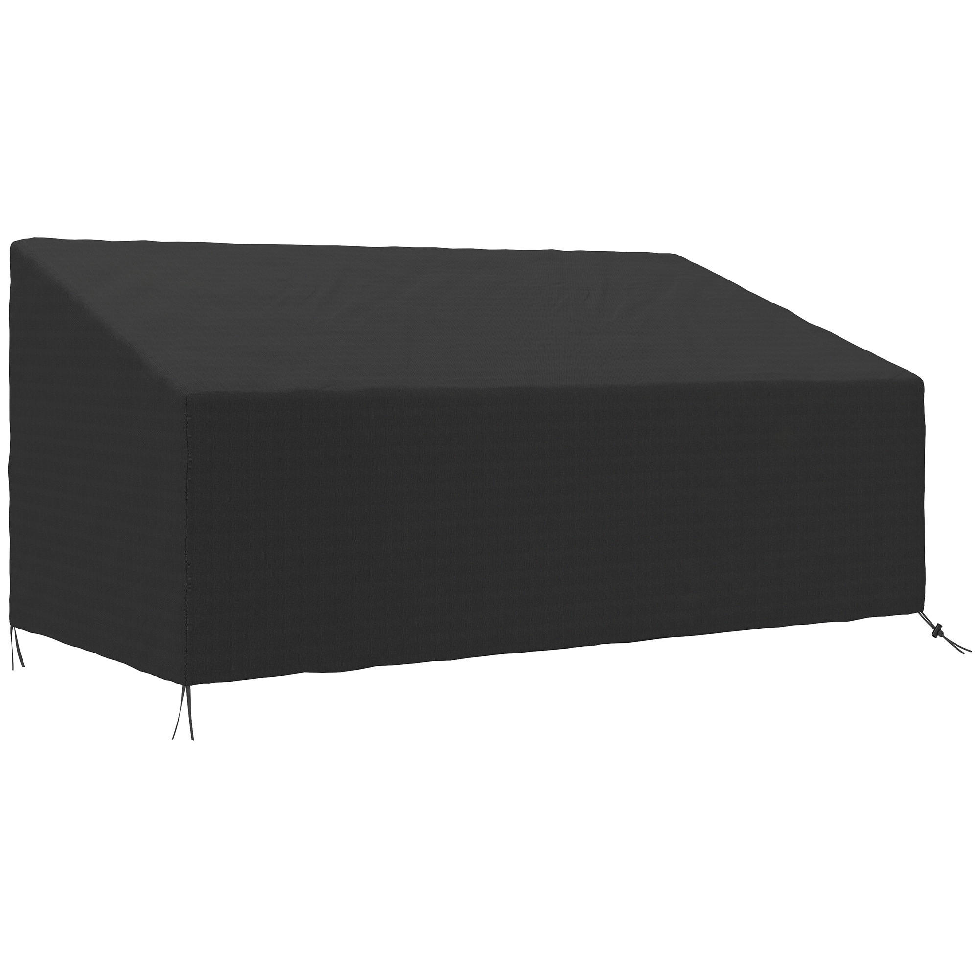 SCHUTZHÜLLE Schwarz 1 Stück - Schwarz, Kunststoff/Textil (218/101/111cm) - GiPP