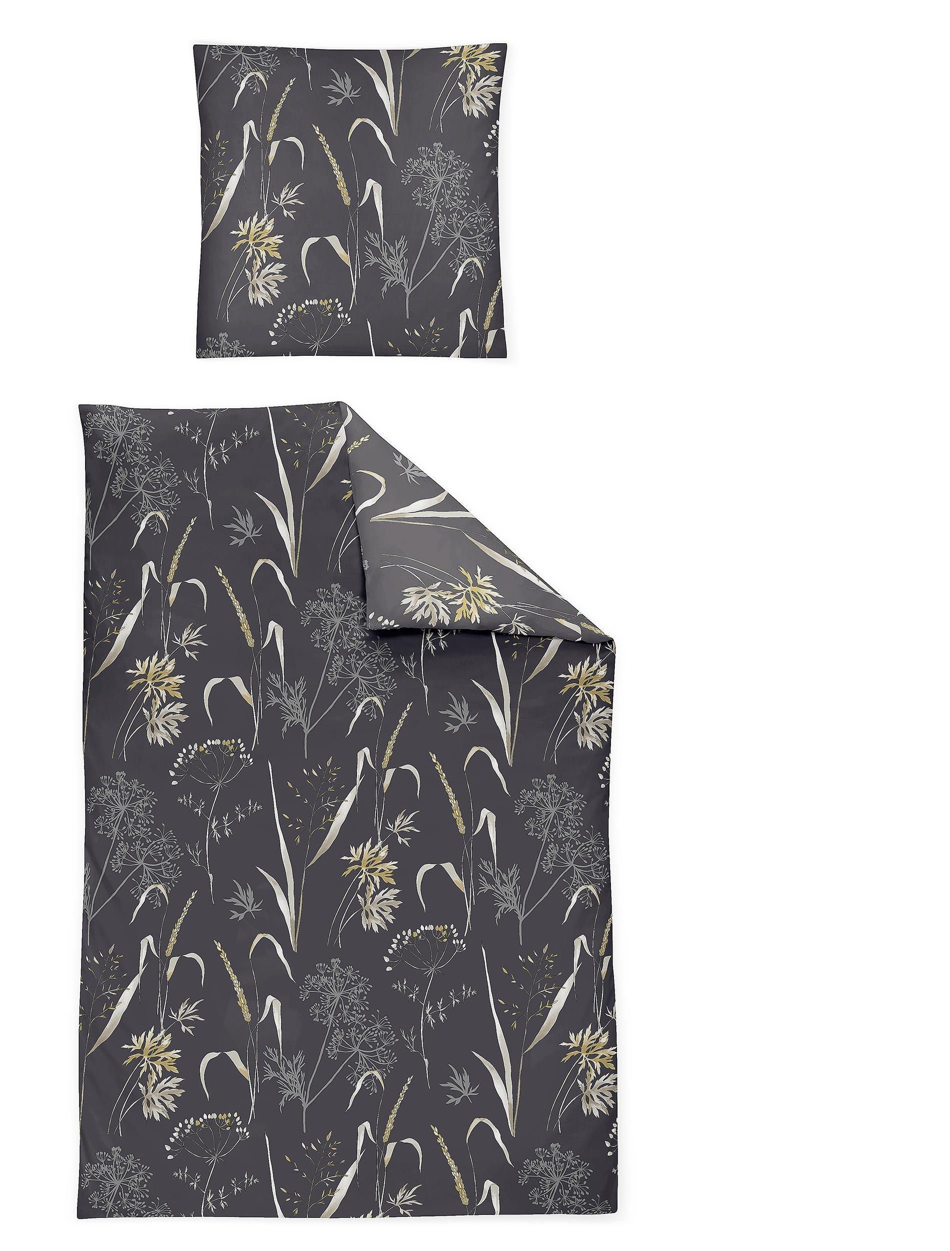 BETTWÄSCHE KOALA 8425 - Silberfarben, Textil (135/200cm) - Irisette