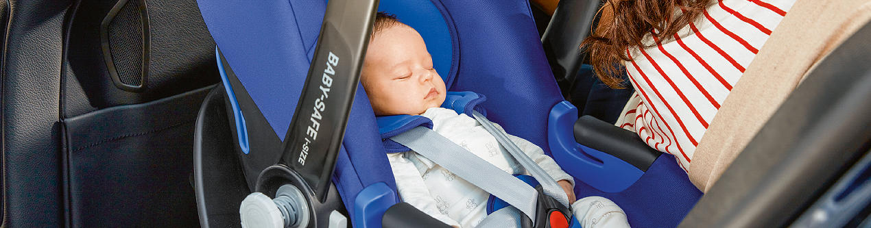 Babyschalen Sortiment