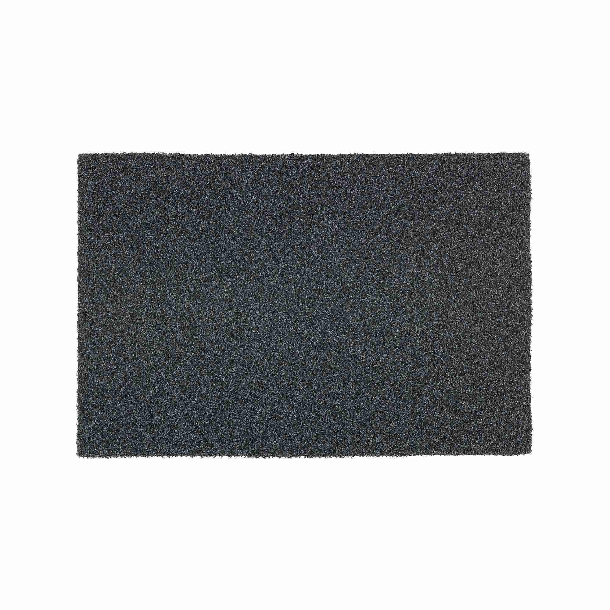 FUSSMATTE FÜR INNEN UND AUßEN BRUSH LINE - Anthrazit, Textil (40/60cm) - Astra