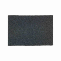 FUSSMATTE FÜR INNEN UND AUßEN BRUSH LINE - Anthrazit, Textil (40/60cm) - Astra