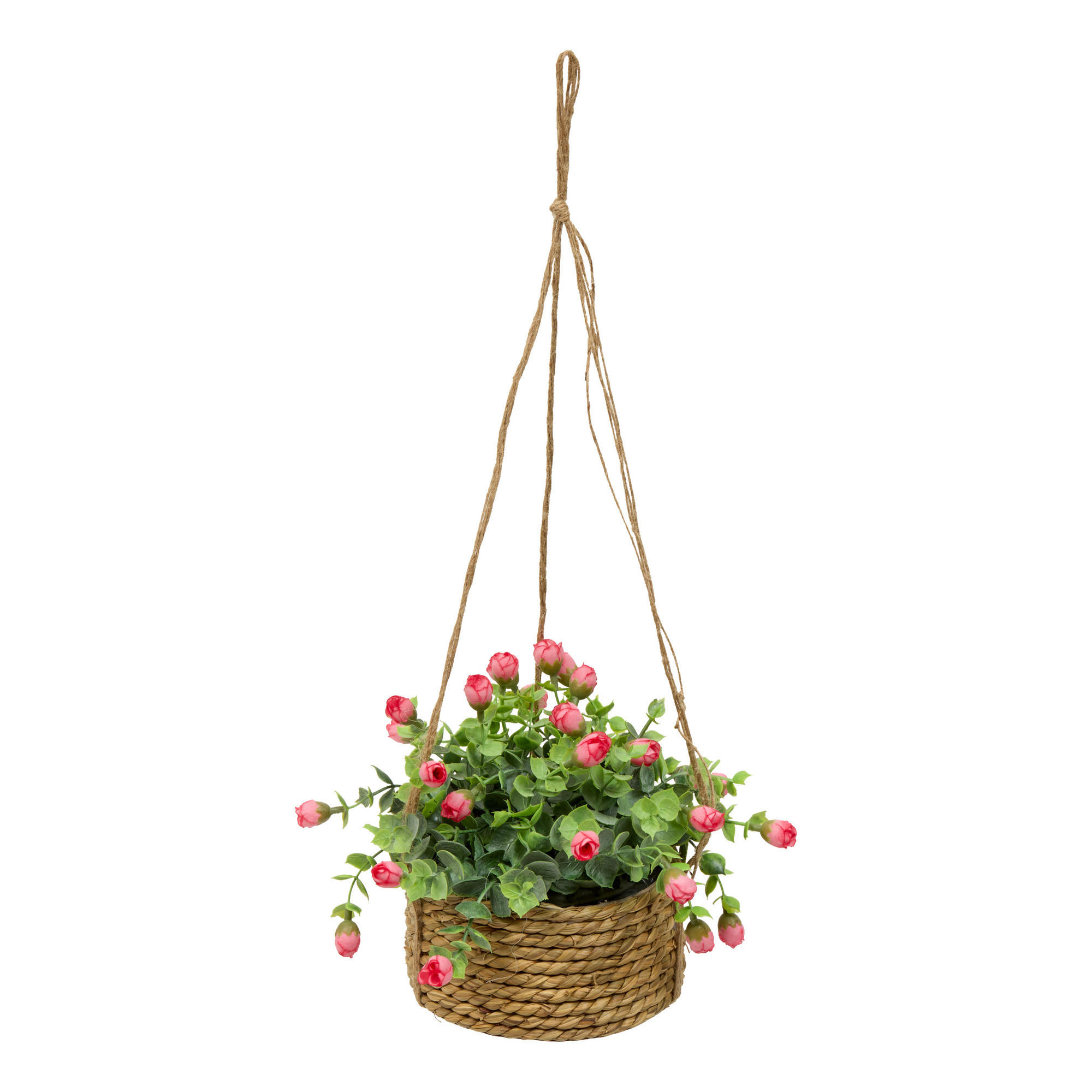 Atmosphera Createur d´interieur Kunstrose Rosa 42 cm