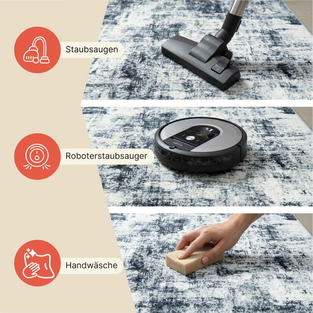 TEPPICH BARI Anthrazit 300/400 cm - Anthrazit, Textil (300/400cm) - Tapiso