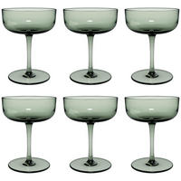 SEKTSCHALEN / DESSERTSCHALEN Like Glass Sage 100 ml 6er Set - Grün, Glas (0.1L) - like.Villeroy & Boch