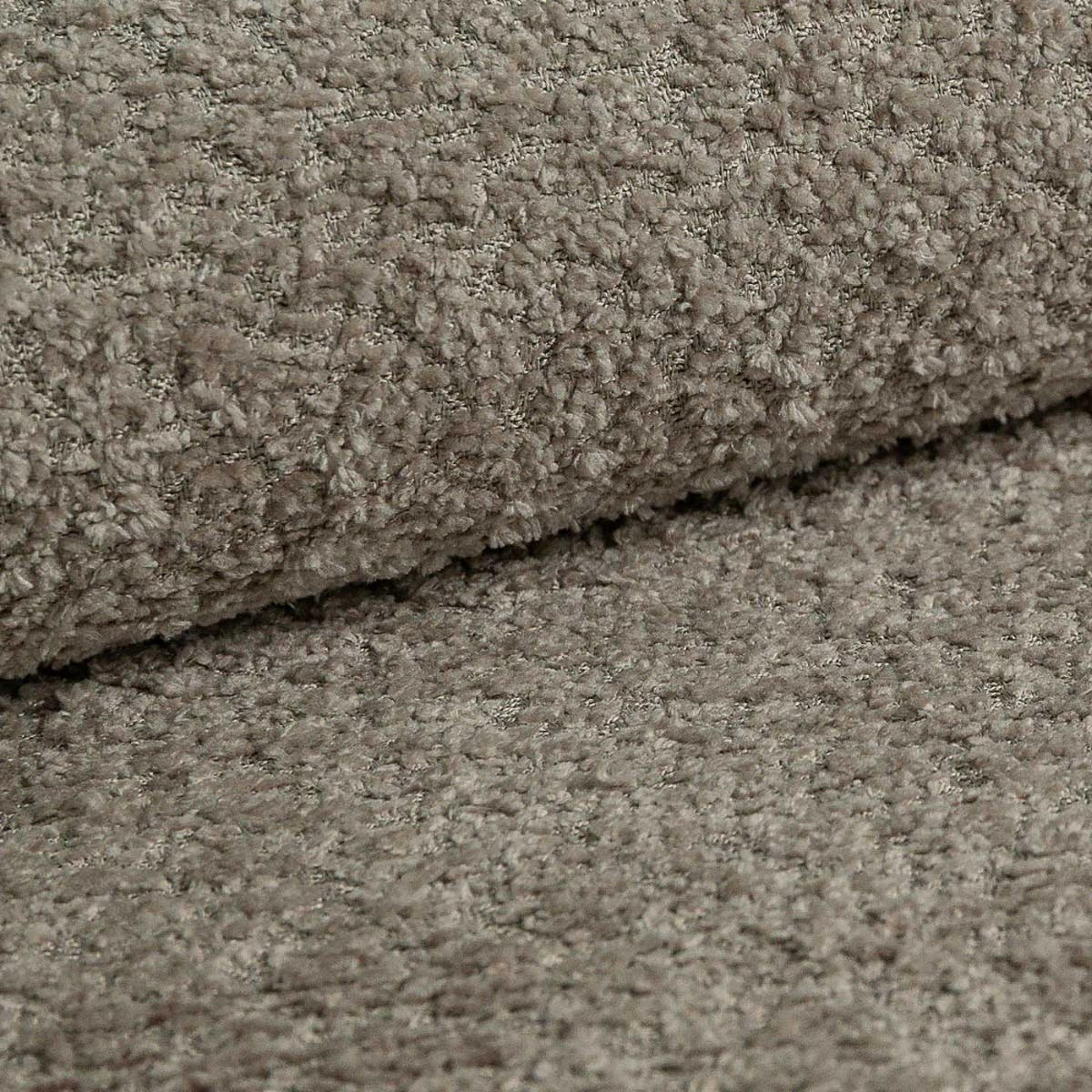KONTINENTÁLNÍ POSTEL se dvěma úložnými prostory, buklé tkanina Coral, Taupe, 140x200 cm, NEGROS - šedohnědá, dřevo (140/200cm) - Kaiser Möbel