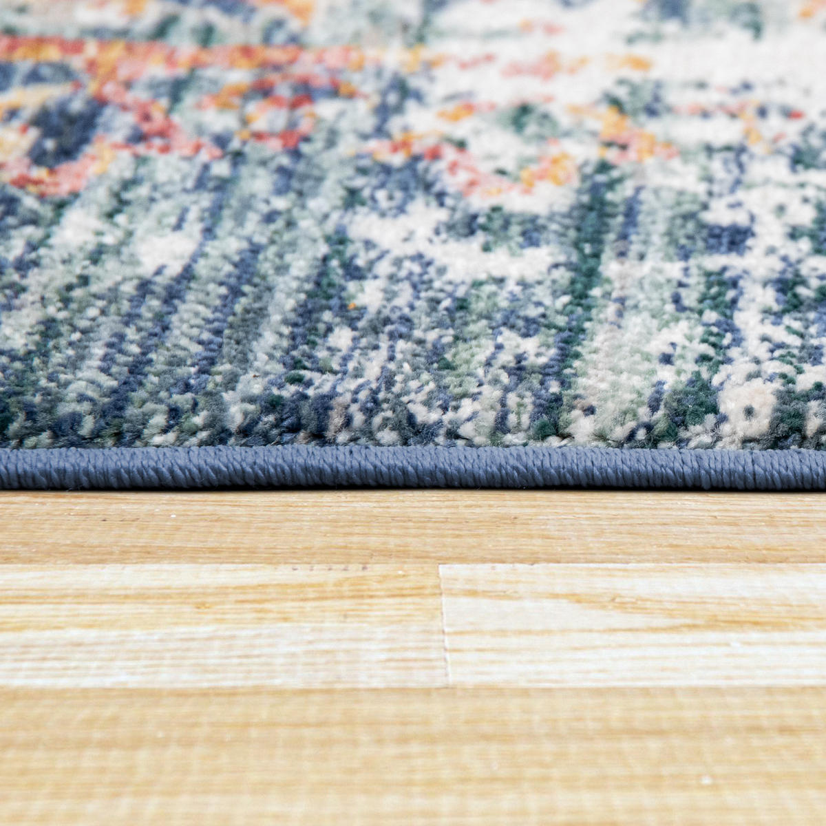 KURZFLORTEPPICH 120/170 cm Herbete 733 - Blau, Textil (120/170cm) - Paco Home