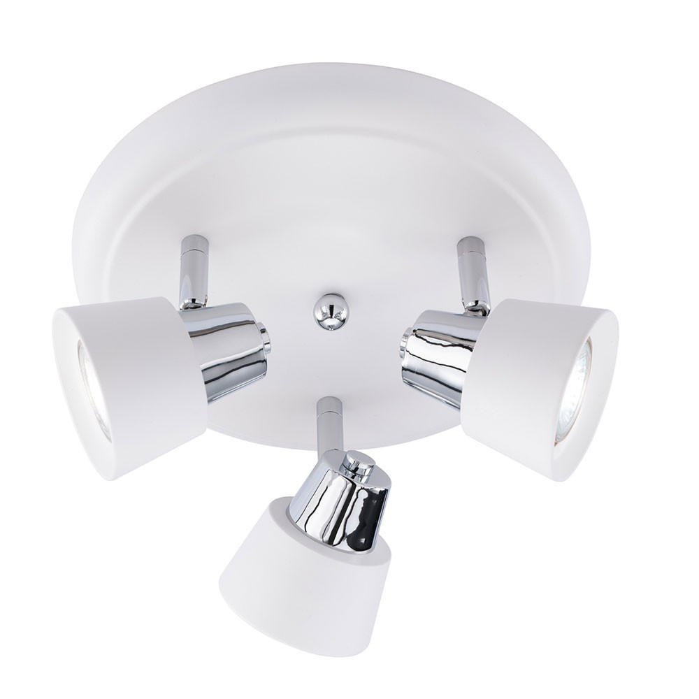 LED DECKENLEUCHTE Metall Weiß - Weiß, Metall (25/15/25cm) - Wofi