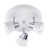 LED DECKENLEUCHTE Metall Weiß - Weiß, Metall (25/15/25cm) - Wofi