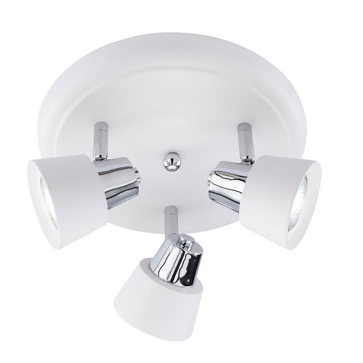 LED DECKENLEUCHTE Metall Weiß - Weiß, Metall (25/15/25cm) - Wofi
