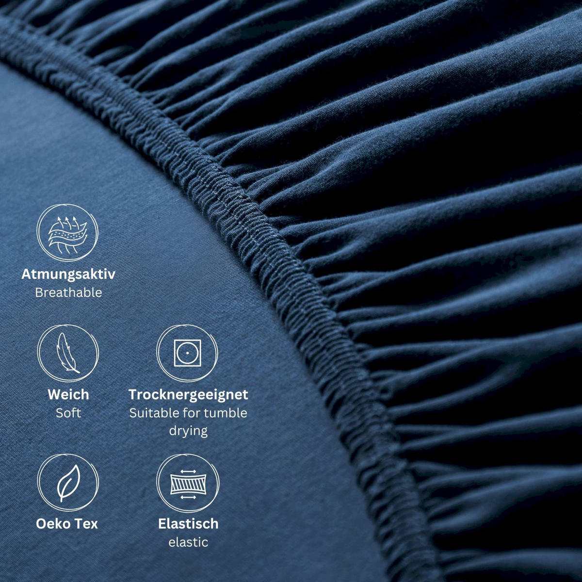 NAPÍNACIE prestieradlo FLAT - biela, textil (140/200cm) - Schöner Wohnen