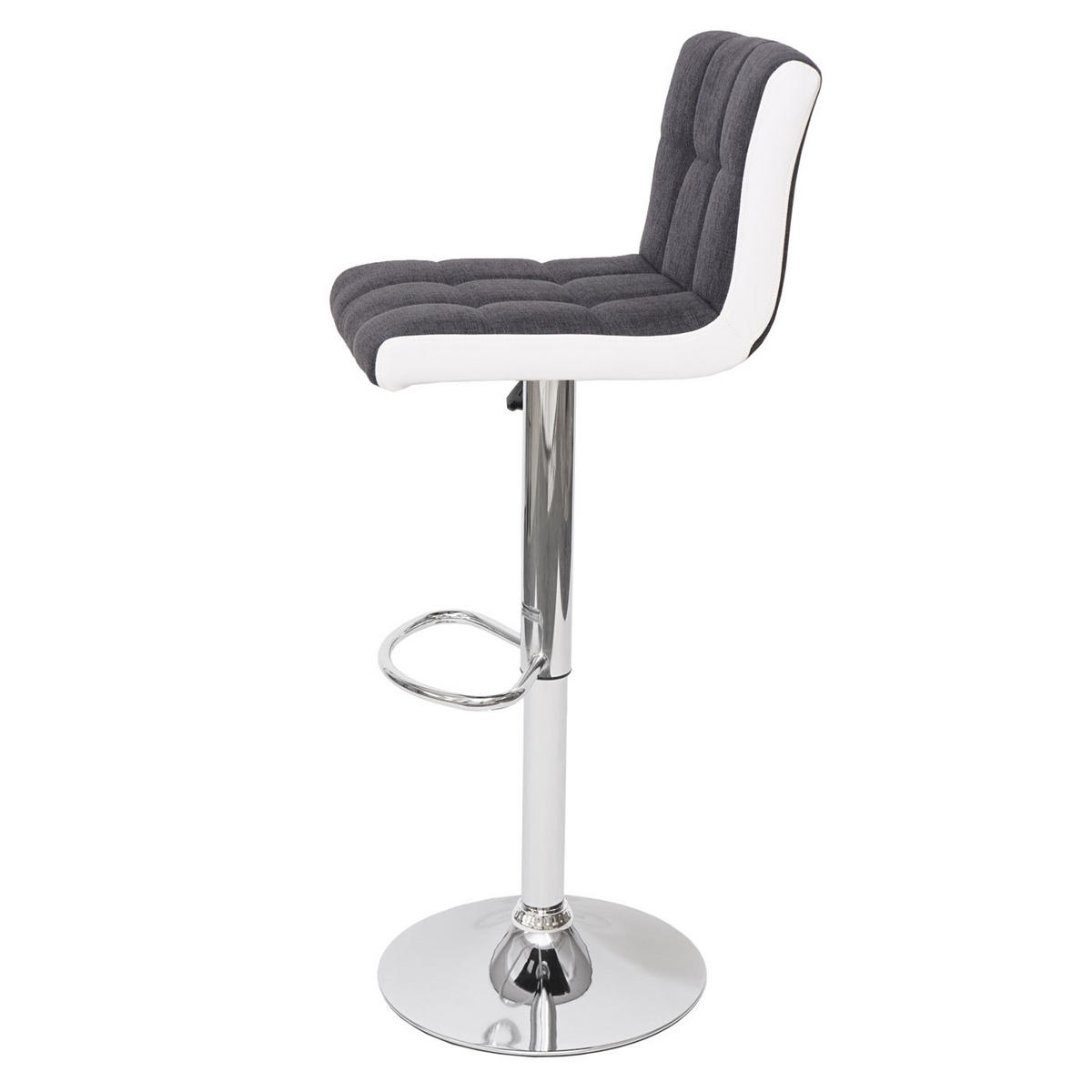 BARHOCKER Anthrazit 2er-Set - Anthrazit, Textil (38/107/41cm) - Jamb