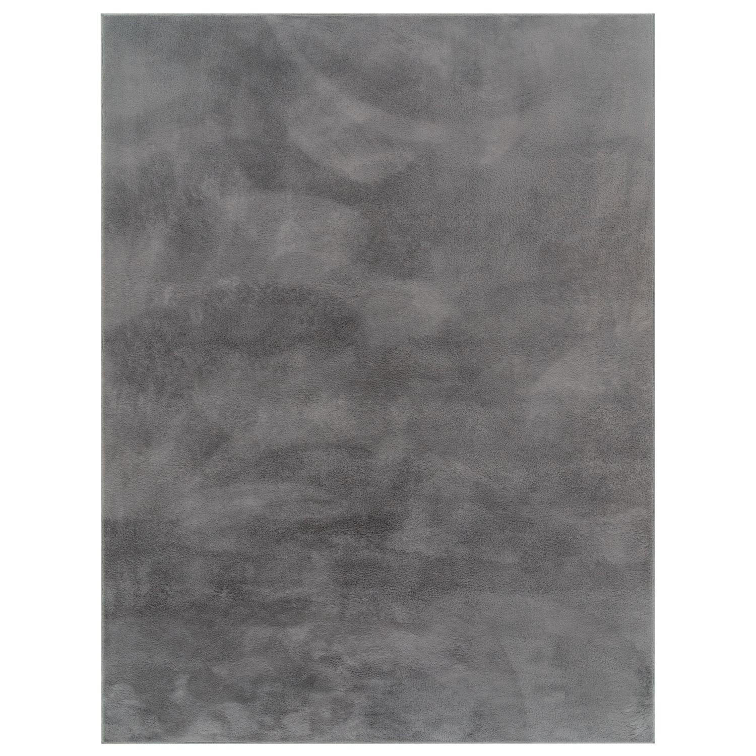 HOCHFLORTEPPICHE Anthrazit 140 x 200 cm - Anthrazit, Kunststoff (140/200cm) - TT Home