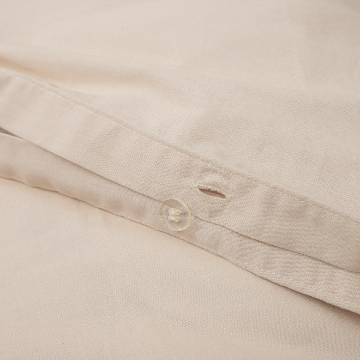 BETTWÄSCHE Moises beige 160/200 cm - Beige, Textil (160/200cm) - Homla