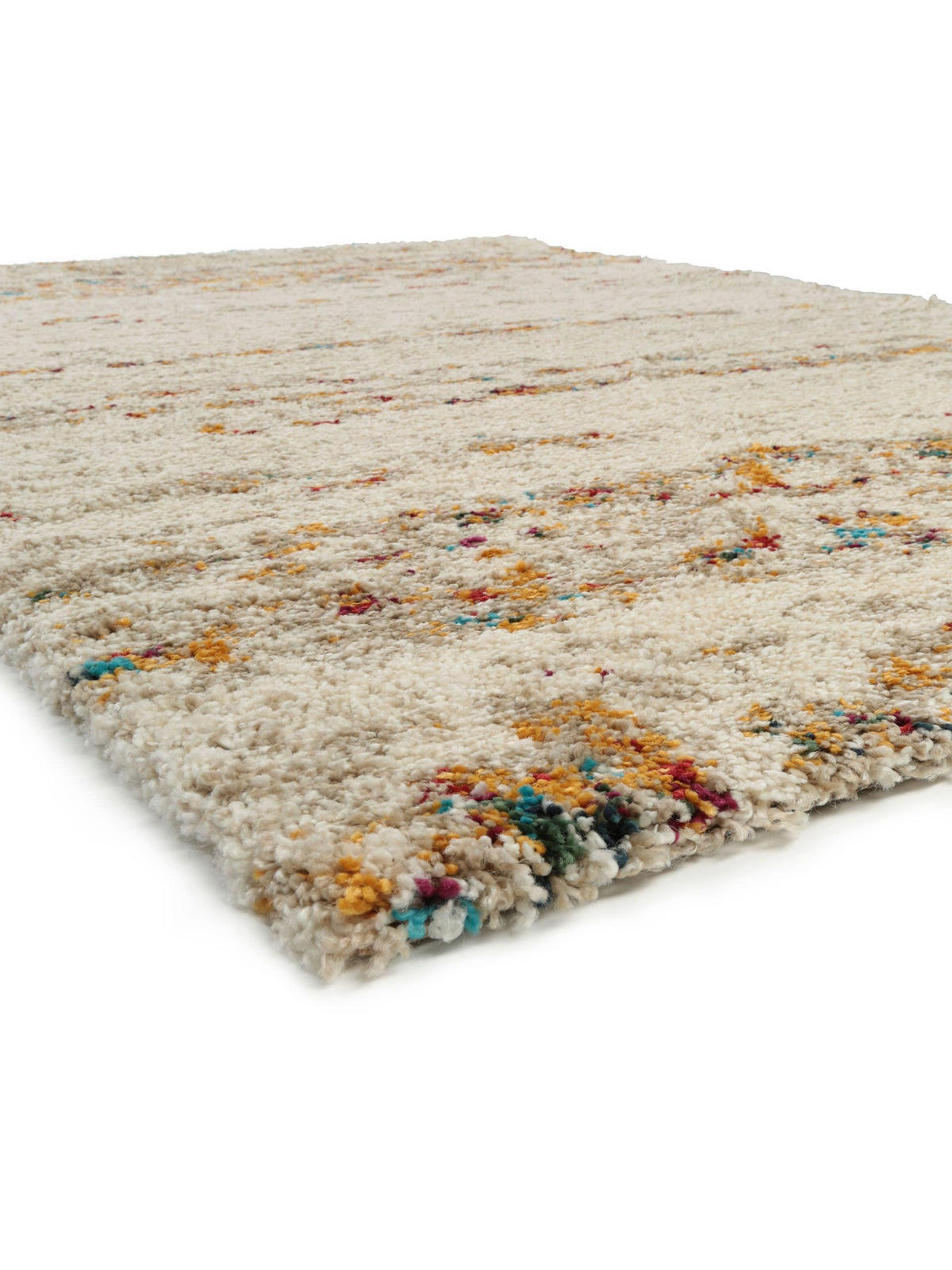 HOCHFLORTEPPICH Gobi Beige 80x150 cm - Beige, Textil (80/150cm) - benuta Nest