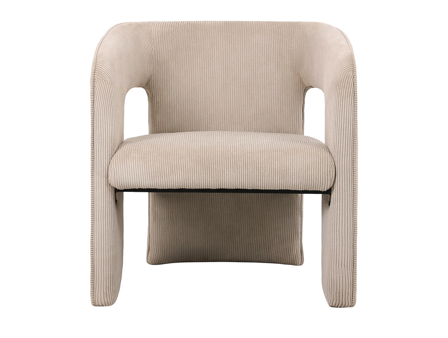 SESSEL Vigor 66/69/73 cm - Grau, Textil (69/73/66cm) - Leitmotiv