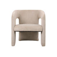 SESSEL Vigor 66/69/73 cm - Grau, Textil (69/73/66cm) - Leitmotiv